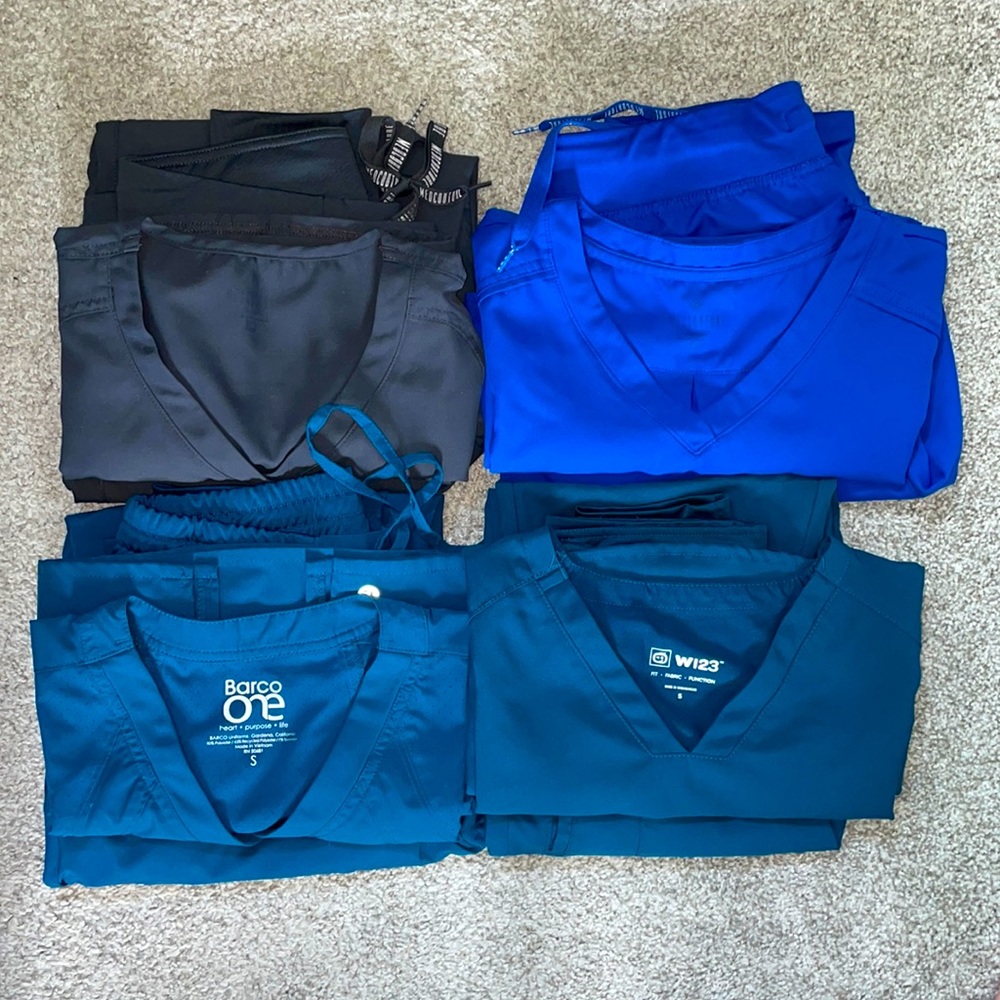 Scrub sets